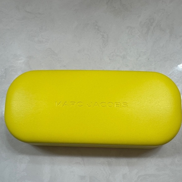 Marc Jacobs Accessories - Marc Jacobs Vibrant Yellow Eyewear Case NWOT